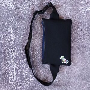 Reworked "Black Beauty" Benny Bag Fanny Pack
